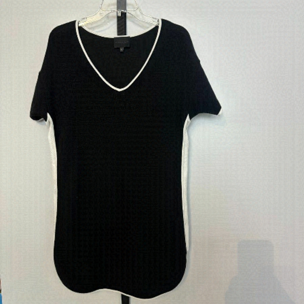 𝅺EUC Hotel Particulier, Size S, Black with White Dress